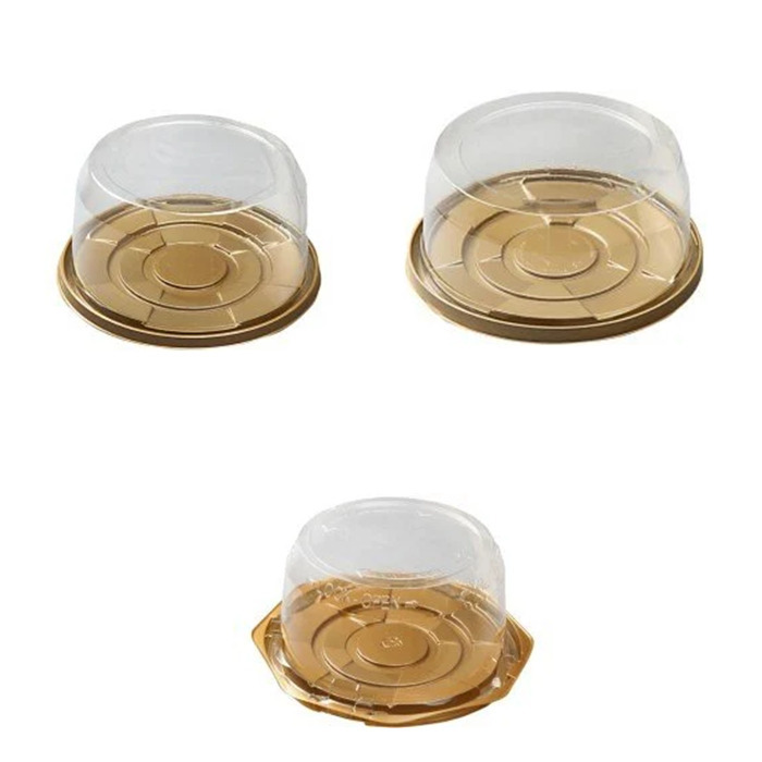 Disposable, Round Cake Containers with Dome lids supplier